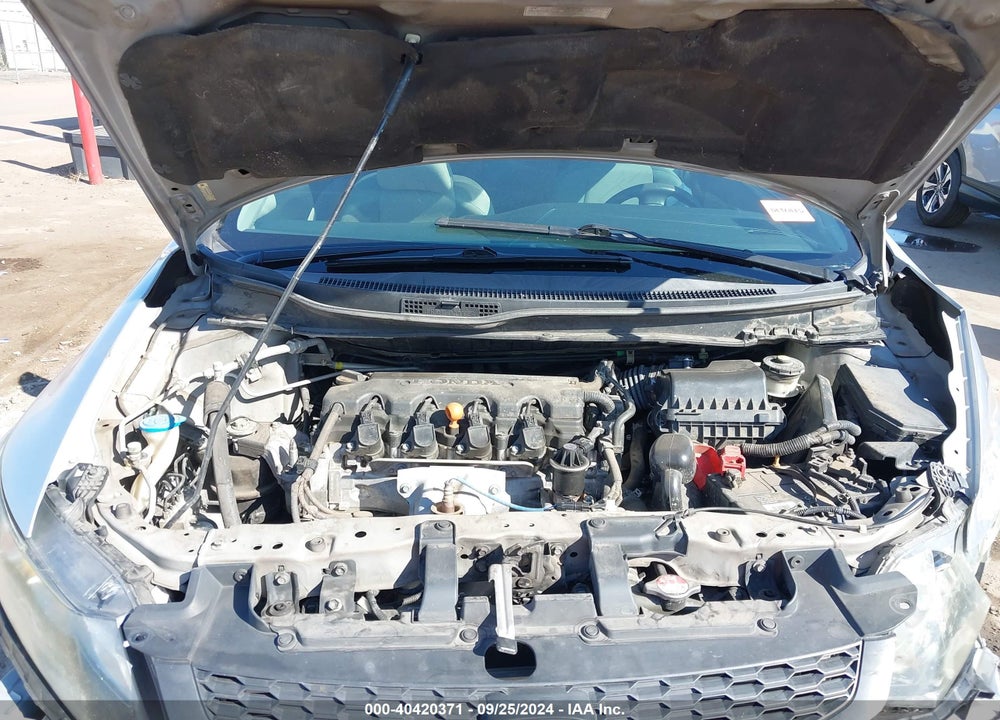 2013 HONDA CIVIC LX VIN: 2HGFG3B5XDH517017