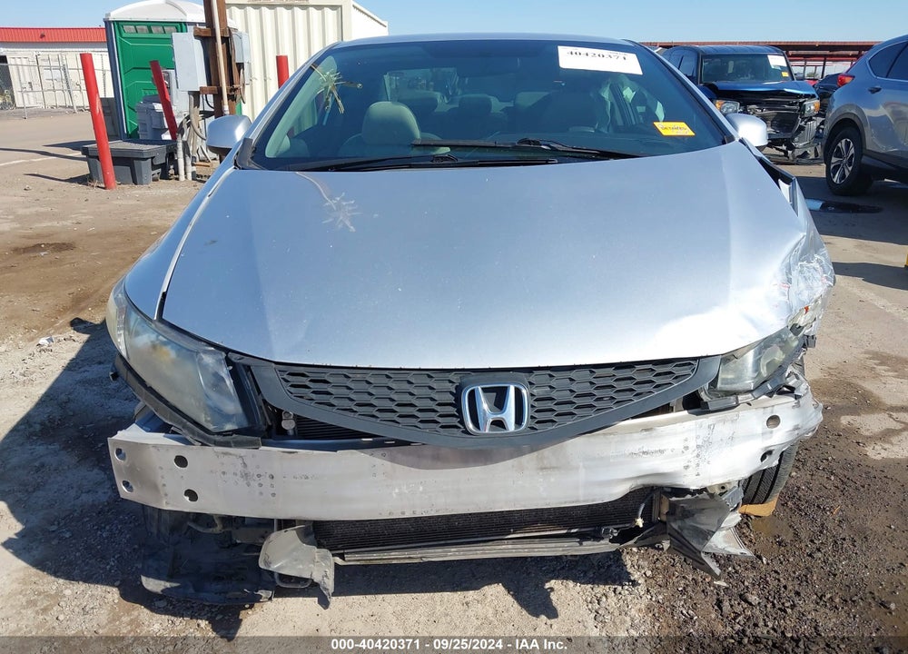 2013 HONDA CIVIC LX VIN: 2HGFG3B5XDH517017