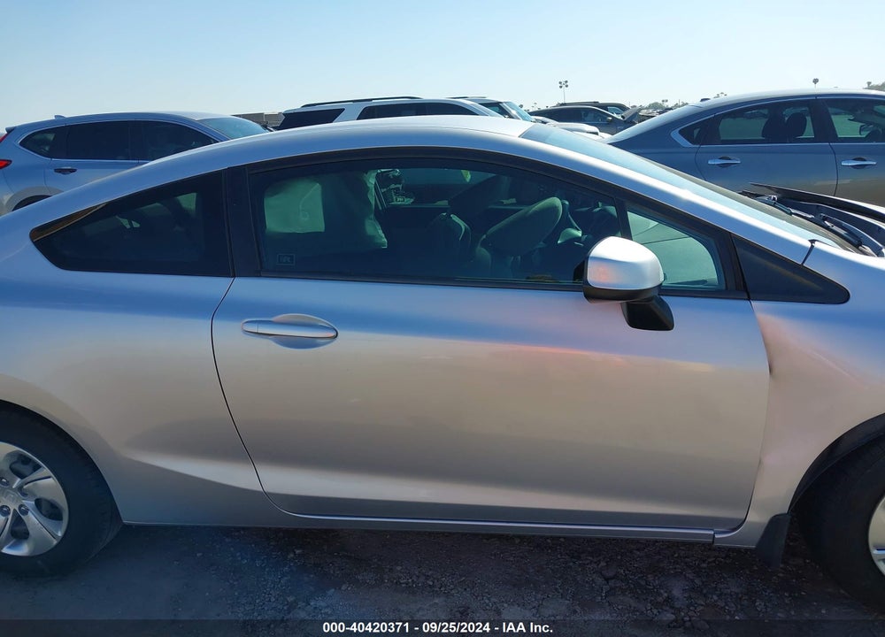 2013 HONDA CIVIC LX VIN: 2HGFG3B5XDH517017