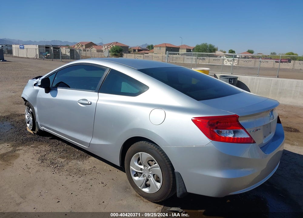 2013 HONDA CIVIC LX VIN: 2HGFG3B5XDH517017