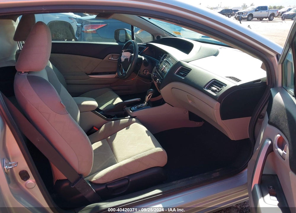 2013 HONDA CIVIC LX VIN: 2HGFG3B5XDH517017