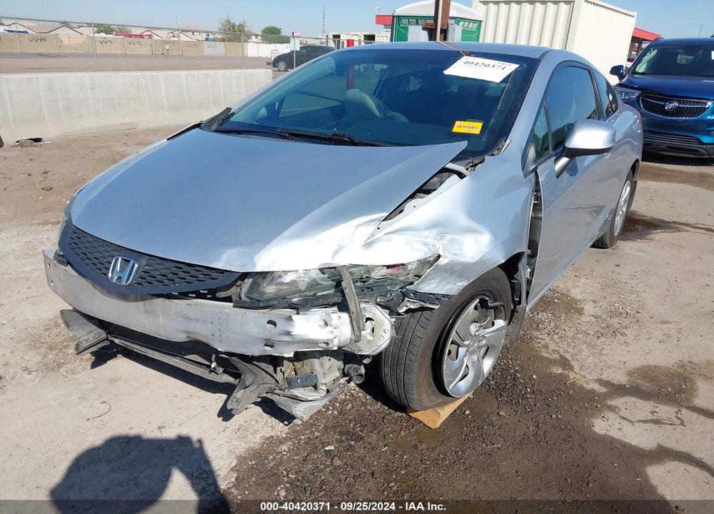 2013 HONDA CIVIC LX VIN: 2HGFG3B5XDH517017
