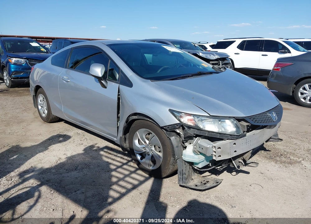 2013 HONDA CIVIC LX VIN: 2HGFG3B5XDH517017