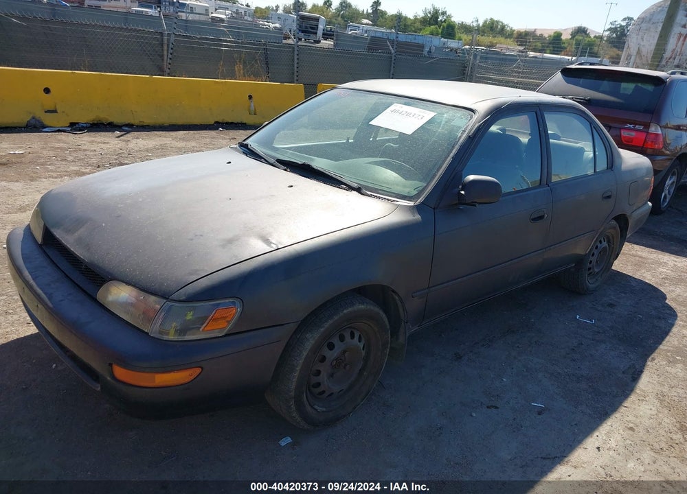 1993 TOYOTA COROLLA LE VIN: 2T1AE00E7PC024958