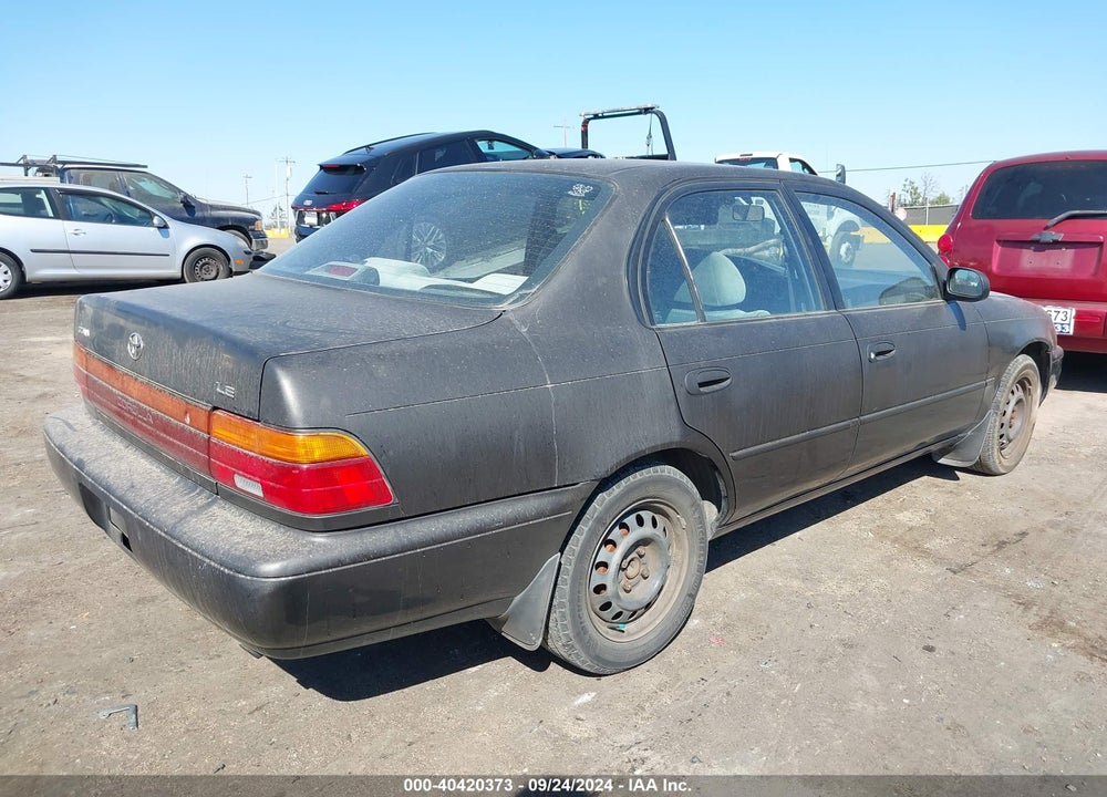 1993 TOYOTA COROLLA LE VIN: 2T1AE00E7PC024958
