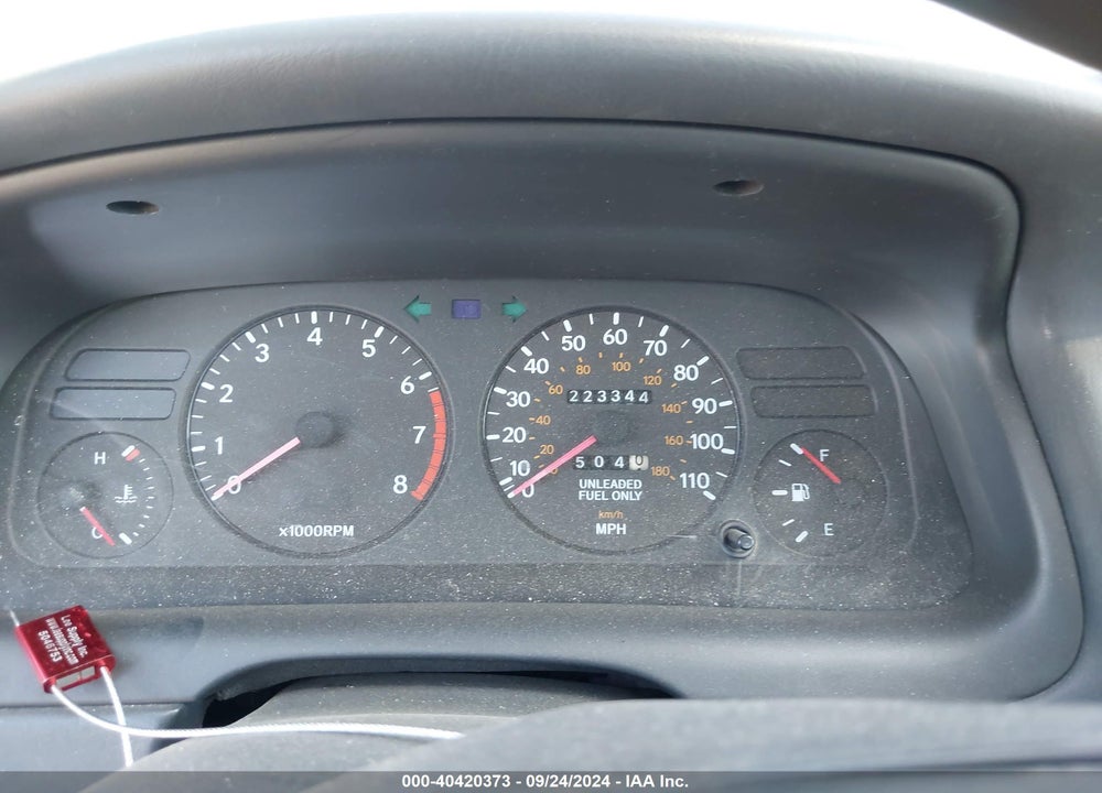 1993 TOYOTA COROLLA LE VIN: 2T1AE00E7PC024958