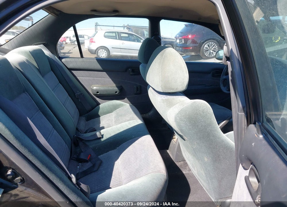 1993 TOYOTA COROLLA LE VIN: 2T1AE00E7PC024958