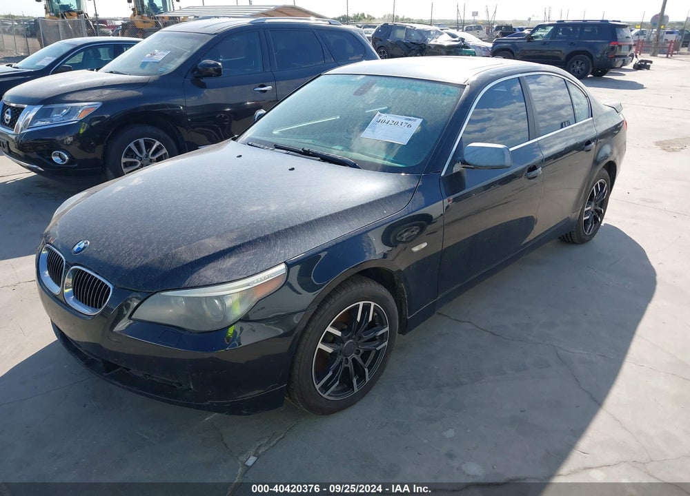 2007 BMW 530XI VIN: WBANF73567CU24051