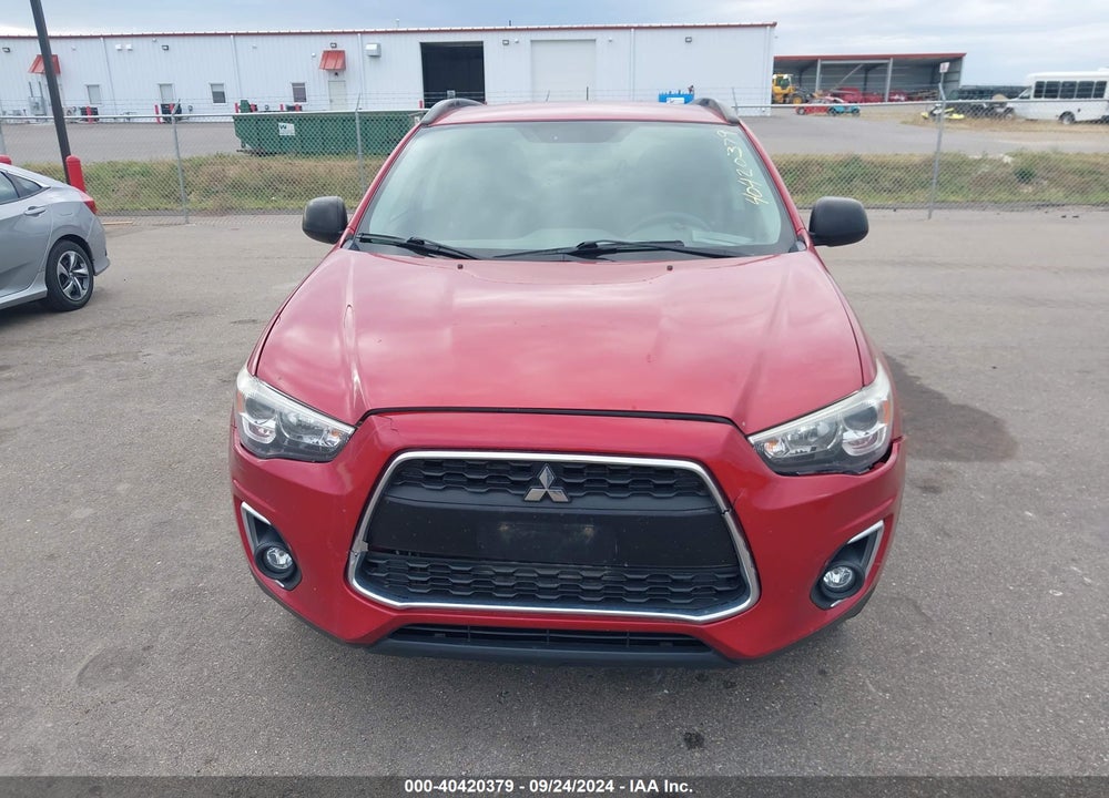 2013 MITSUBISHI OUTLANDER SPORT LE VIN: 4A4AR5AU1DE025614