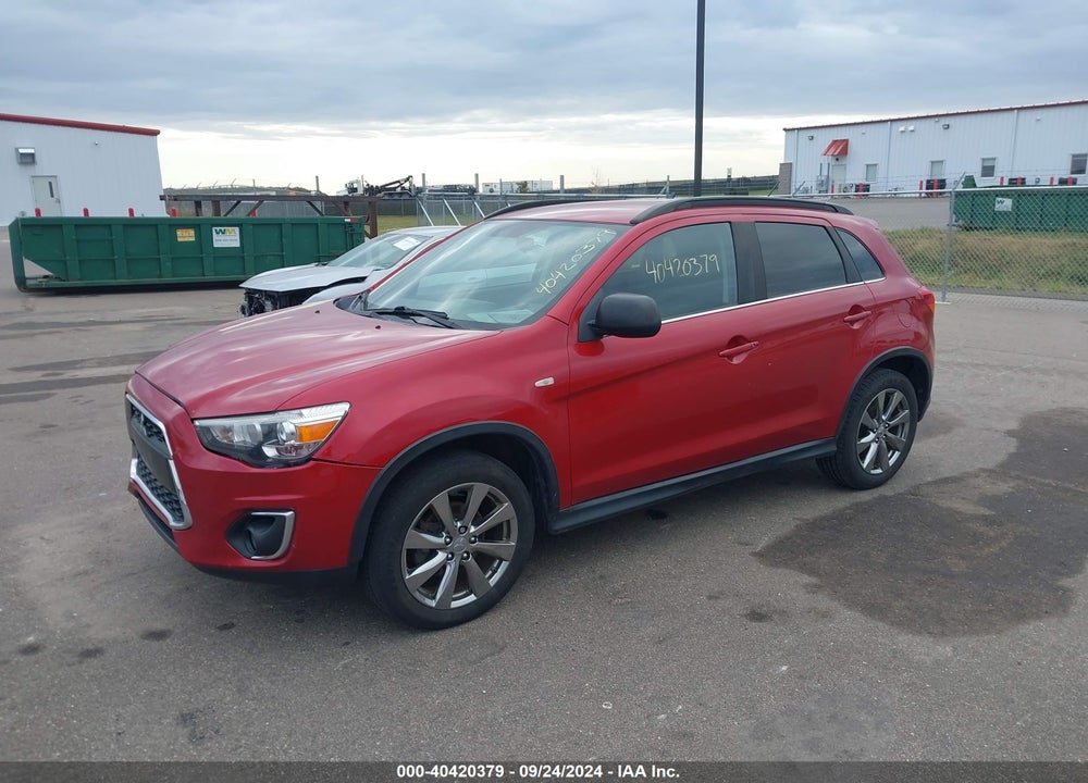 2013 MITSUBISHI OUTLANDER SPORT LE VIN: 4A4AR5AU1DE025614