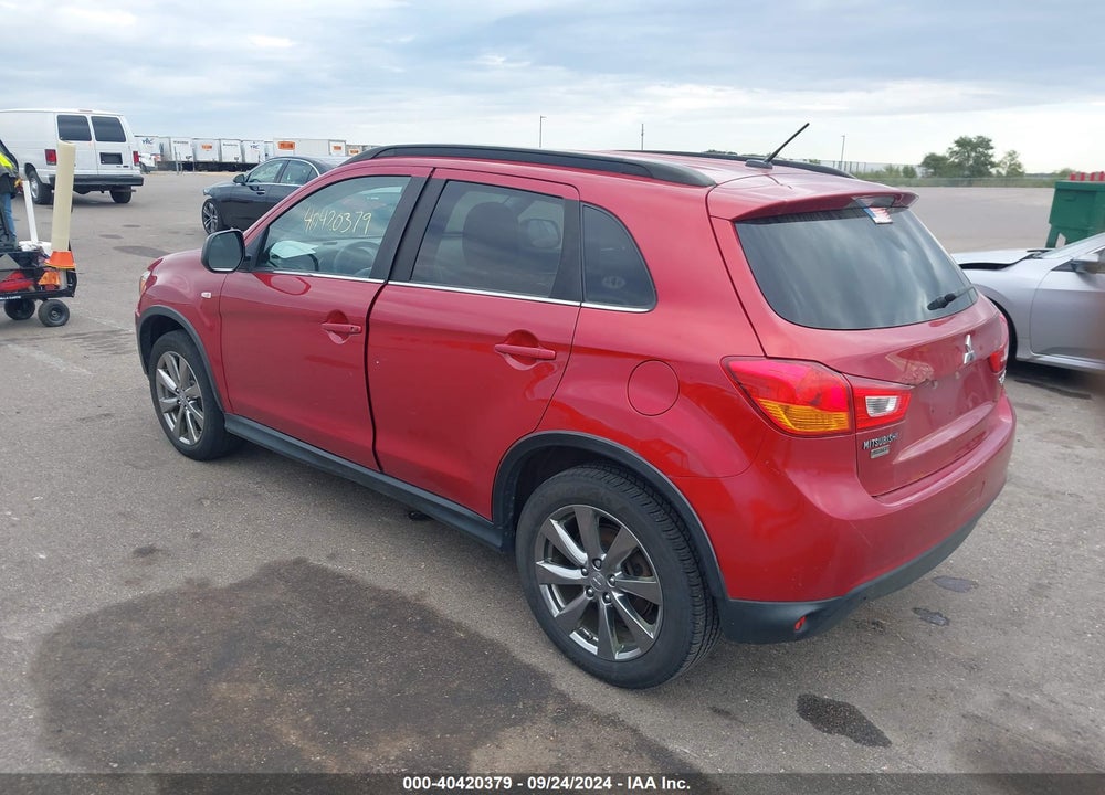 2013 MITSUBISHI OUTLANDER SPORT LE VIN: 4A4AR5AU1DE025614