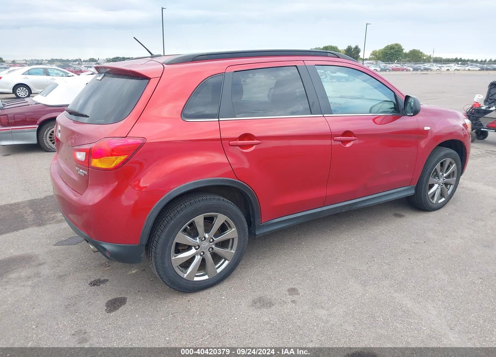 2013 MITSUBISHI OUTLANDER SPORT LE VIN: 4A4AR5AU1DE025614
