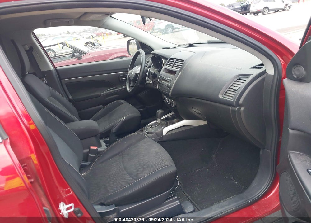 2013 MITSUBISHI OUTLANDER SPORT LE VIN: 4A4AR5AU1DE025614