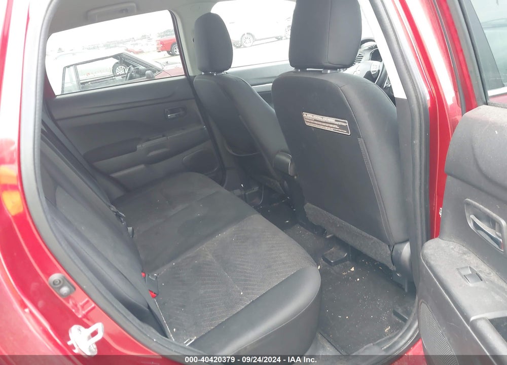 2013 MITSUBISHI OUTLANDER SPORT LE VIN: 4A4AR5AU1DE025614
