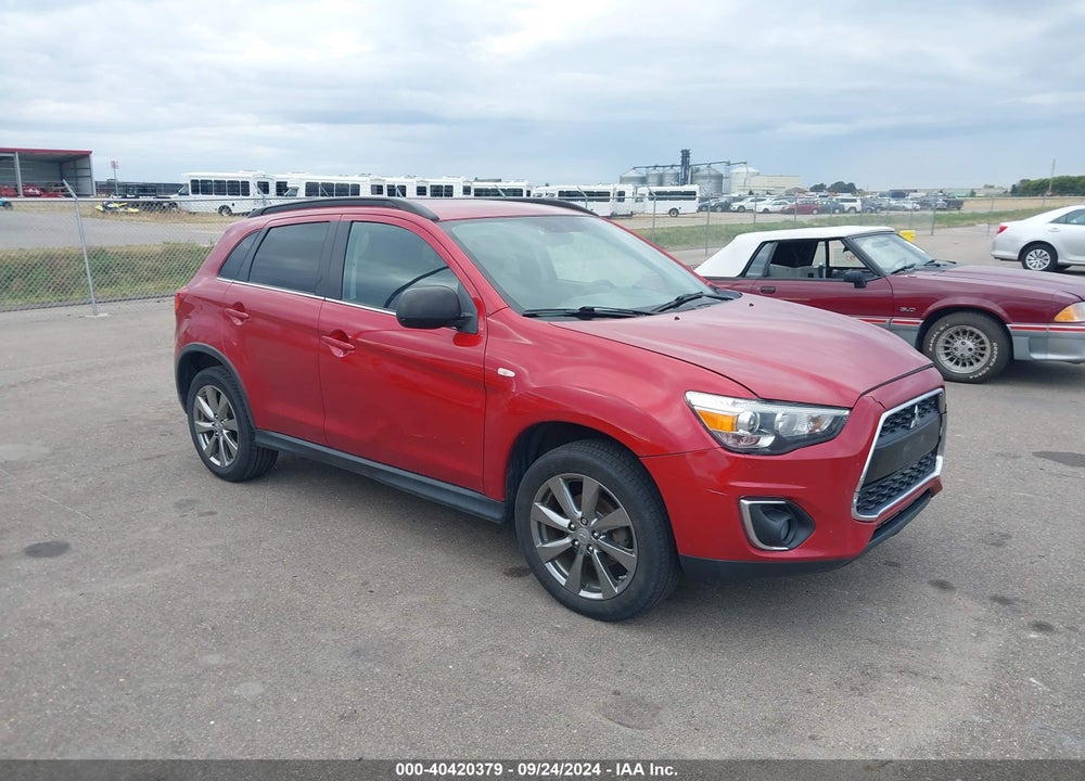 2013 MITSUBISHI OUTLANDER SPORT LE VIN: 4A4AR5AU1DE025614