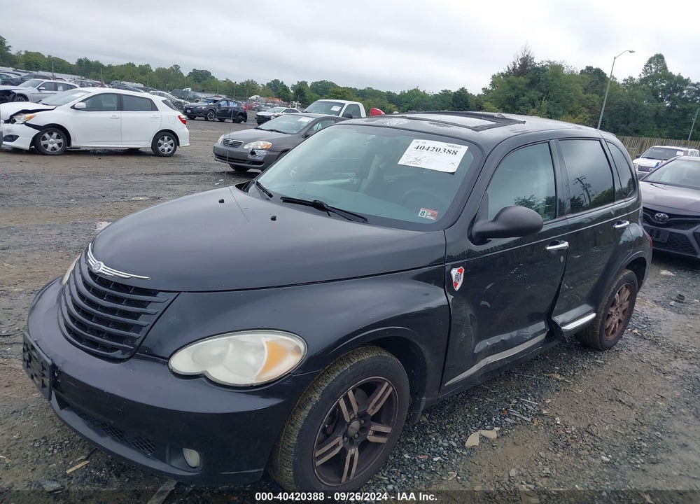 2008 CHRYSLER PT CRUISER TOURING VIN: 3A8FY58B18T111380