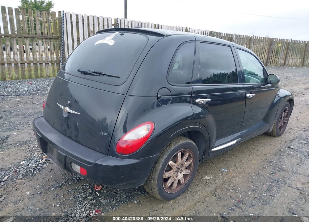 2008 CHRYSLER PT CRUISER TOURING VIN: 3A8FY58B18T111380