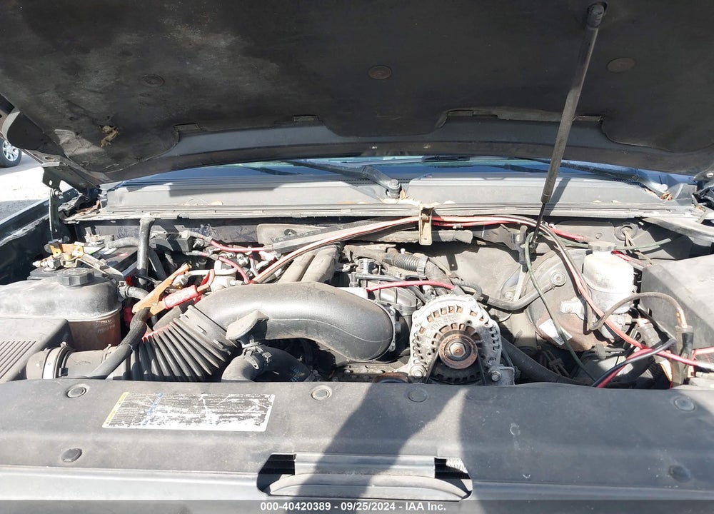 2007 CHEVROLET SUBURBAN 1500 VIN: 1GNFC16047J208472
