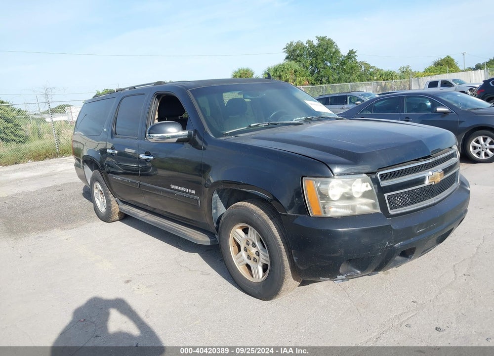 2007 CHEVROLET SUBURBAN 1500 VIN: 1GNFC16047J208472
