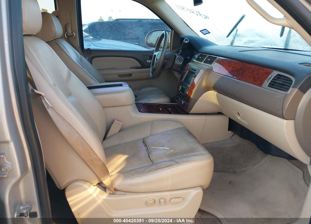 2009 CHEVROLET TAHOE LTZ VIN: 1GNFC33029R205981