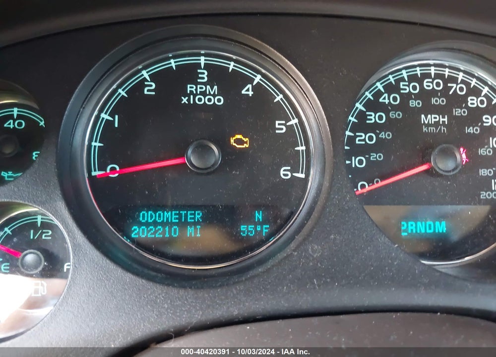 2009 CHEVROLET TAHOE LTZ VIN: 1GNFC33029R205981