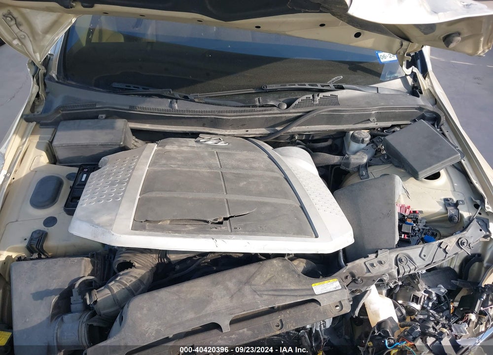 2010 HYUNDAI GENESIS 3.8 VIN: KMHGC4DE6AU080624