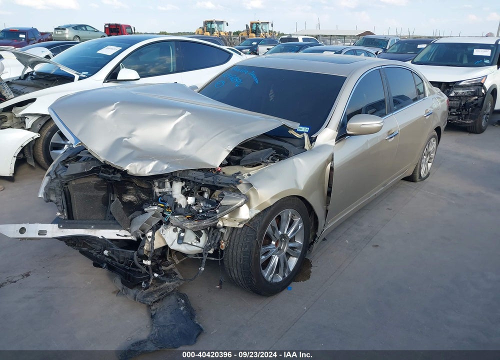 2010 HYUNDAI GENESIS 3.8 VIN: KMHGC4DE6AU080624