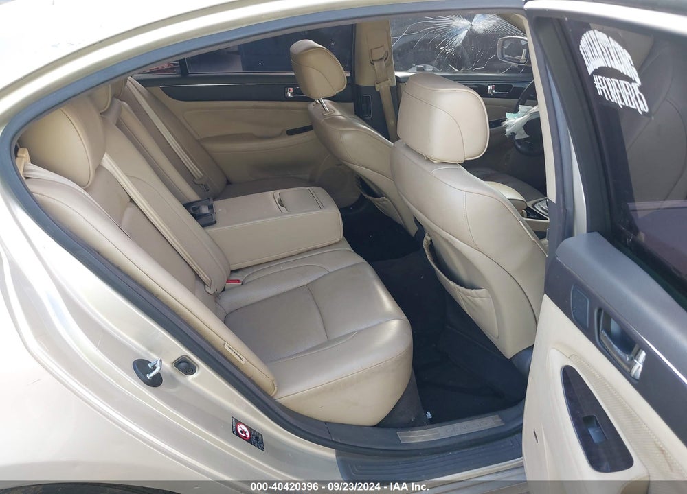 2010 HYUNDAI GENESIS 3.8 VIN: KMHGC4DE6AU080624