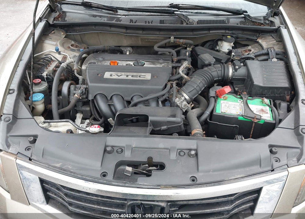 2009 HONDA ACCORD 2.4 LX VIN: 1HGCP26339A101497