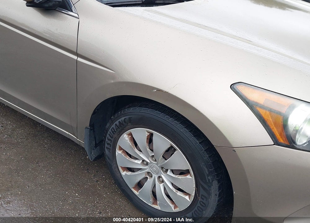 2009 HONDA ACCORD 2.4 LX VIN: 1HGCP26339A101497