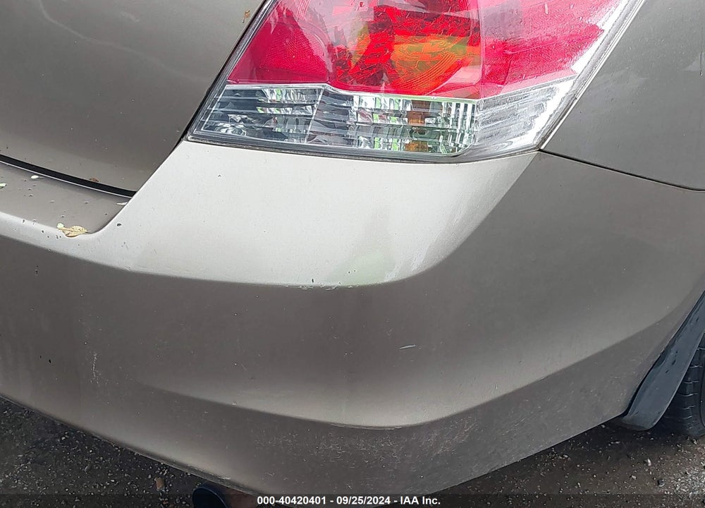2009 HONDA ACCORD 2.4 LX VIN: 1HGCP26339A101497