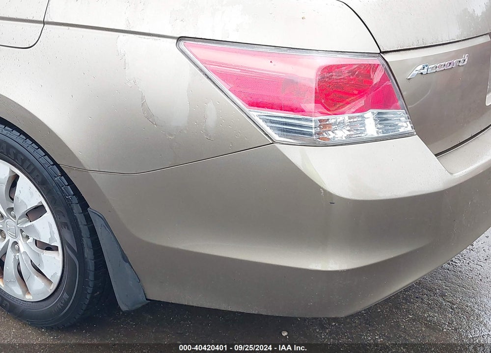 2009 HONDA ACCORD 2.4 LX VIN: 1HGCP26339A101497