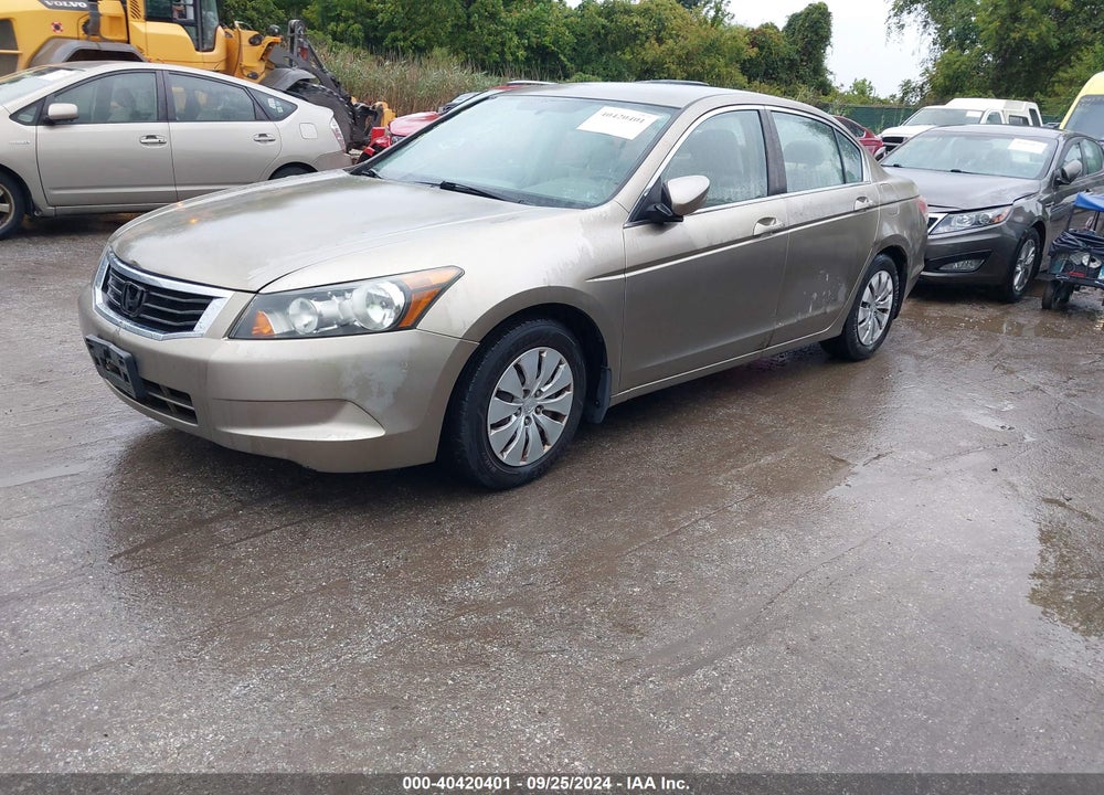 2009 HONDA ACCORD 2.4 LX VIN: 1HGCP26339A101497