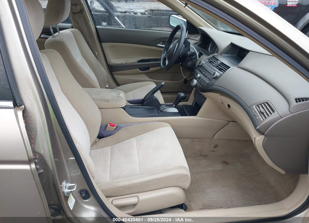 2009 HONDA ACCORD 2.4 LX VIN: 1HGCP26339A101497