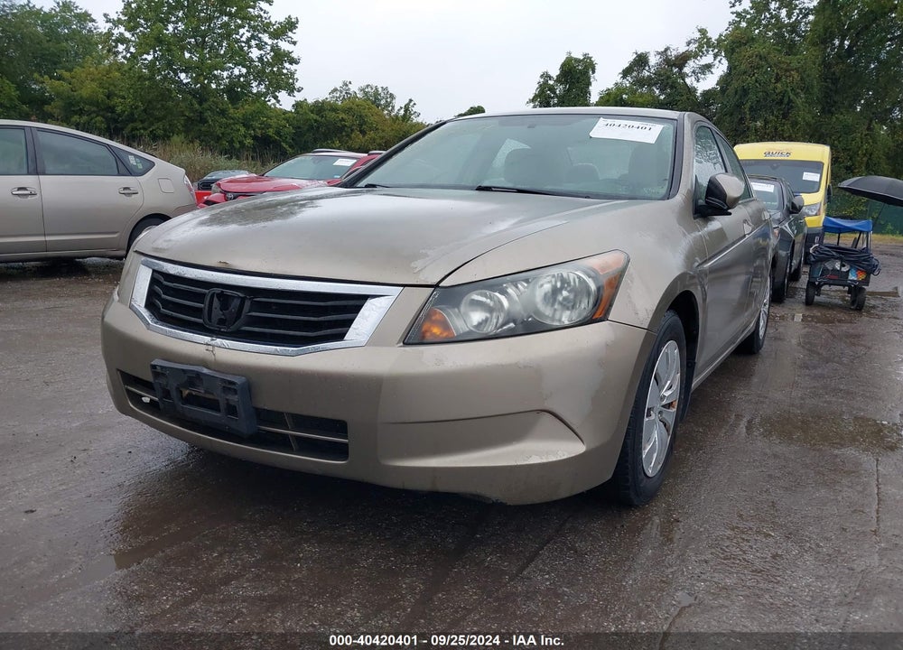 2009 HONDA ACCORD 2.4 LX VIN: 1HGCP26339A101497