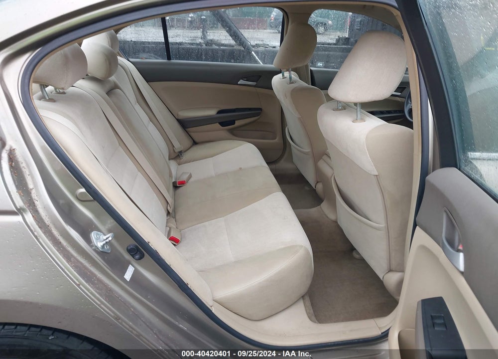 2009 HONDA ACCORD 2.4 LX VIN: 1HGCP26339A101497