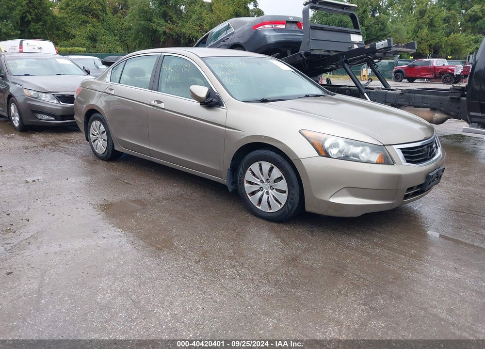 2009 HONDA ACCORD 2.4 LX VIN: 1HGCP26339A101497