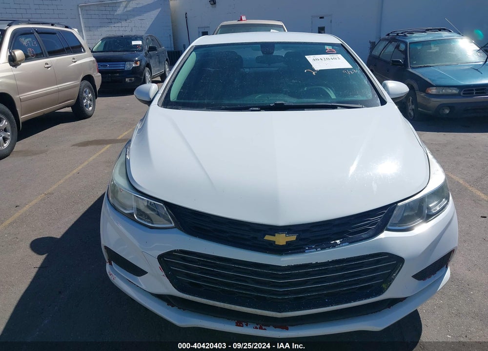 2017 CHEVROLET CRUZE VIN: 1G1BC5SM1H7123380