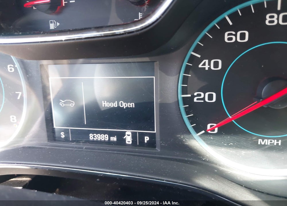 2017 CHEVROLET CRUZE VIN: 1G1BC5SM1H7123380