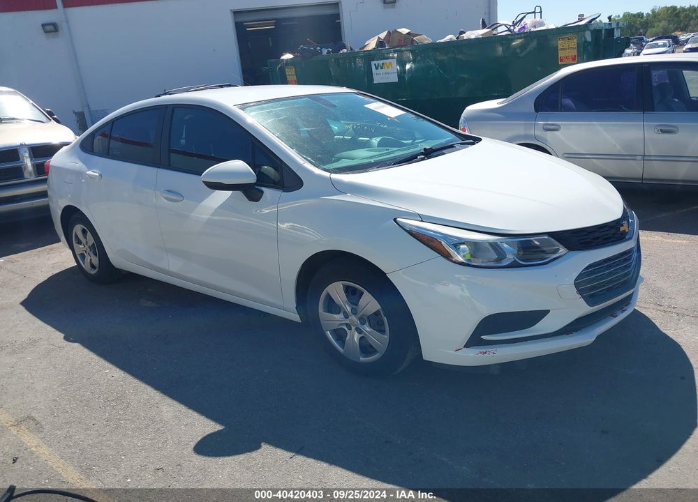 2017 CHEVROLET CRUZE VIN: 1G1BC5SM1H7123380