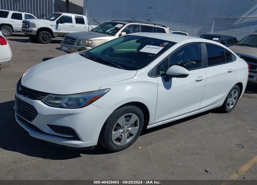 2017 CHEVROLET CRUZE VIN: 1G1BC5SM1H7123380