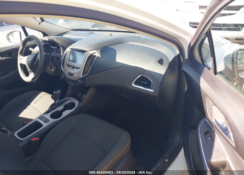 2017 CHEVROLET CRUZE VIN: 1G1BC5SM1H7123380