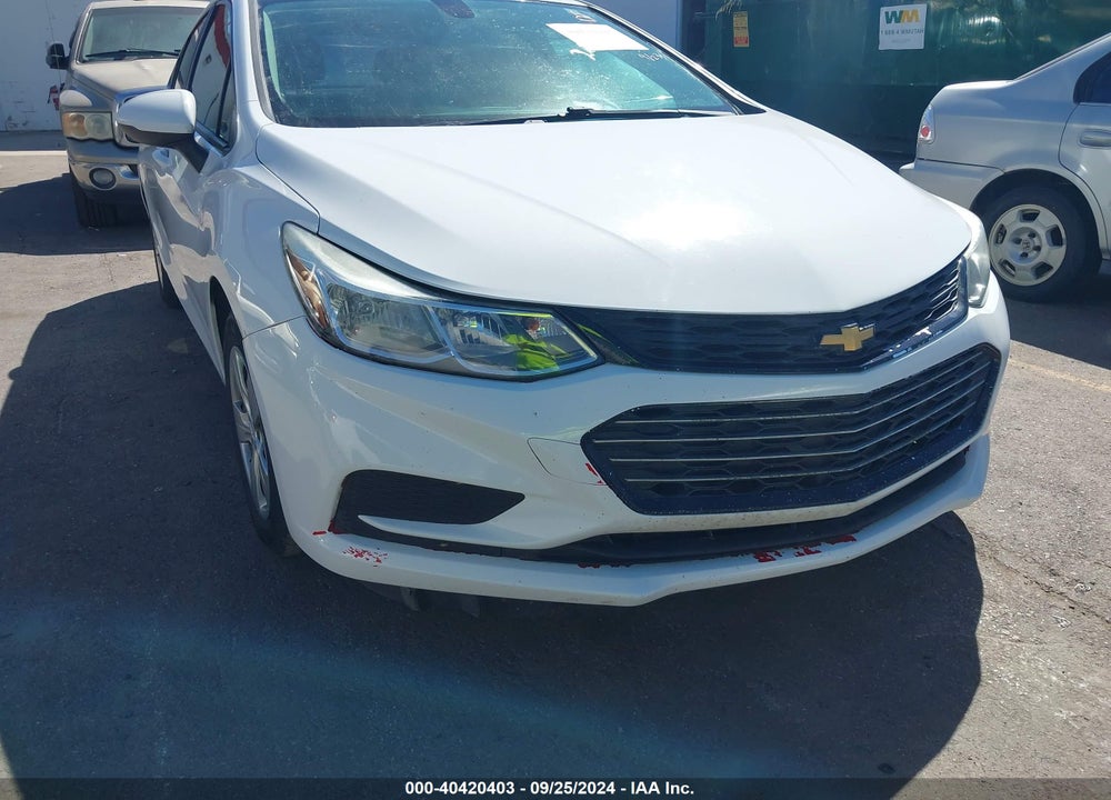 2017 CHEVROLET CRUZE VIN: 1G1BC5SM1H7123380