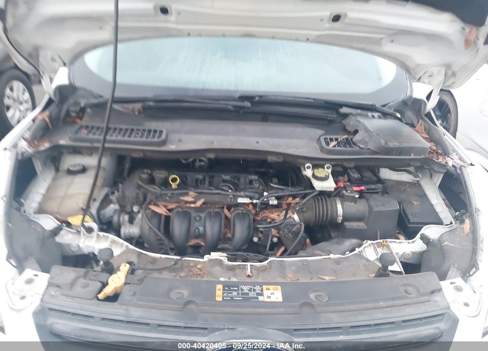 2013 FORD ESCAPE S VIN: 1FMCU0F74DUA35205