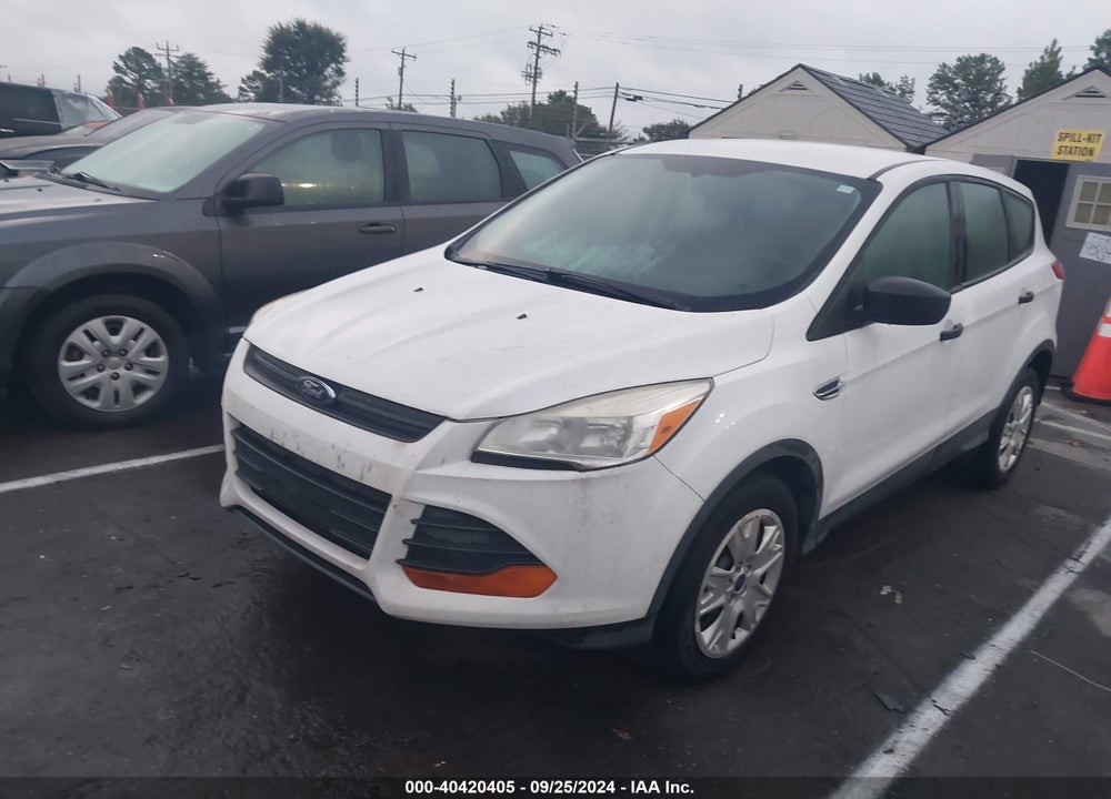 2013 FORD ESCAPE S VIN: 1FMCU0F74DUA35205