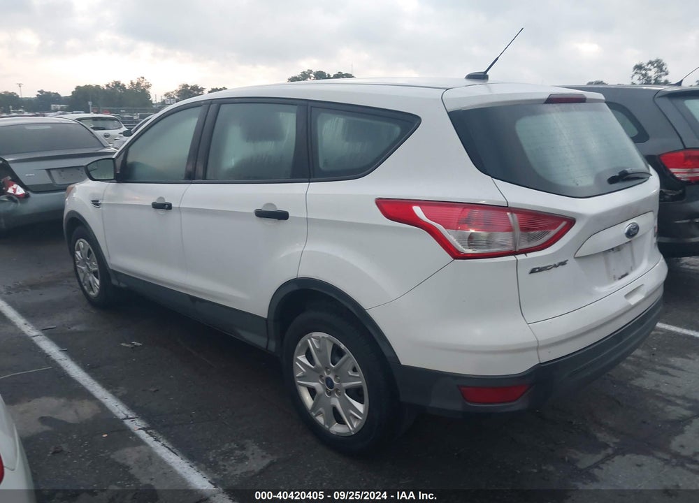 2013 FORD ESCAPE S VIN: 1FMCU0F74DUA35205