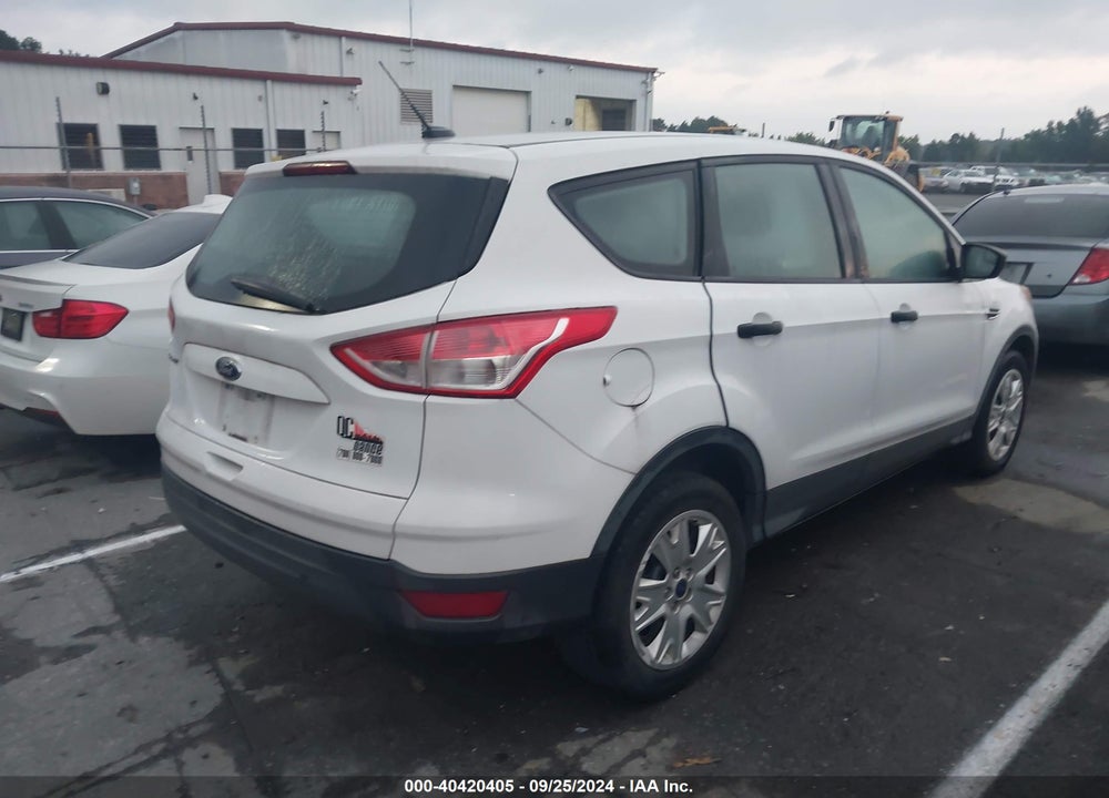 2013 FORD ESCAPE S VIN: 1FMCU0F74DUA35205