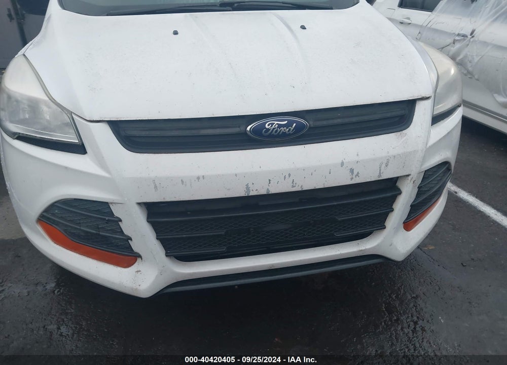 2013 FORD ESCAPE S VIN: 1FMCU0F74DUA35205