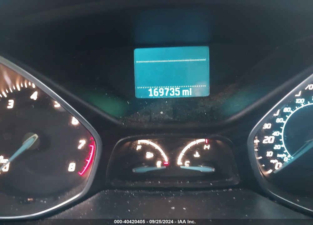 2013 FORD ESCAPE S VIN: 1FMCU0F74DUA35205