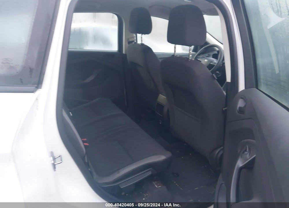 2013 FORD ESCAPE S VIN: 1FMCU0F74DUA35205